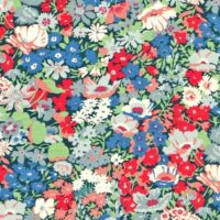 Blomstret mundbind – Liberty Thorpe Tricolore